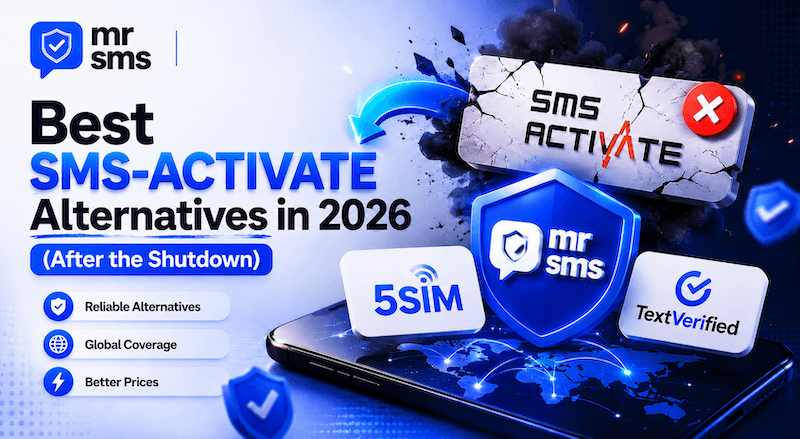 Best SMS-Activate Alternatives
